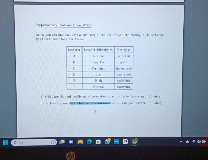 Cara menghitung tingkat kesukaran soal