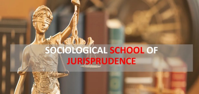 Jurisprudence sociological