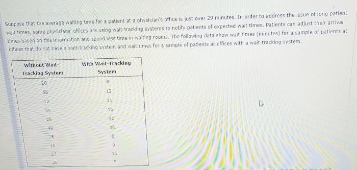 Cara menghitung waktu tunggu pasien