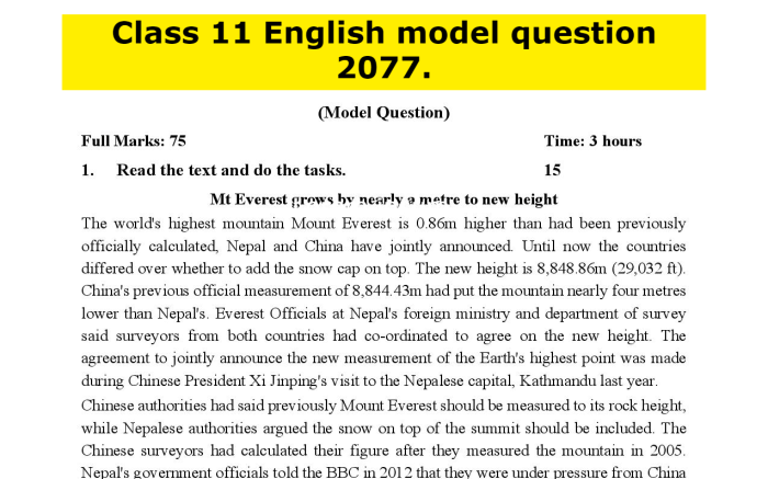 Soal bahasa inggris kelas 11 semester 1 kurikulum 2013