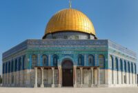 Dome rock masjid aqsa al golden facts muslim eight didn know oldest allah second house complex