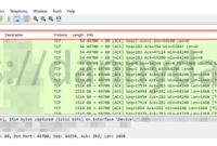 Cara menghitung qos dengan wireshark