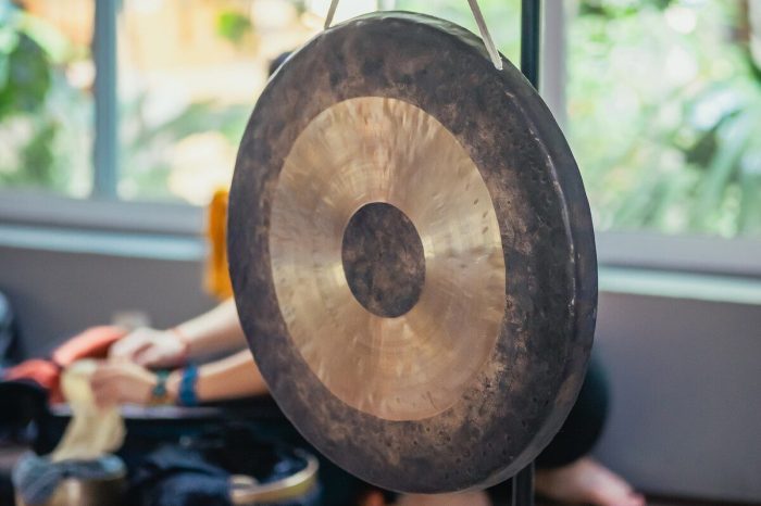 Sejarah alat musik gong