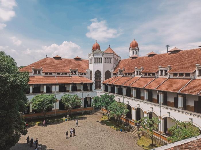 Cerita sejarah lawang sewu beserta strukturnya