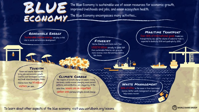 Pengertian dari marine economy dan maritime economy dalam ilmu ekonomi