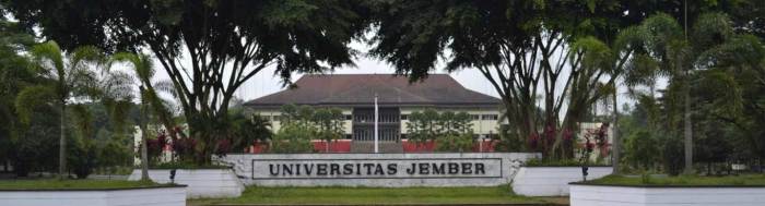 Alamat universitas jember