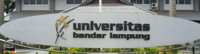 Pendaftaran universitas terbuka bandar lampung