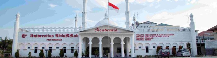 Abdurrab universitas pekanbaru gedung lulusan karakter terdepan tempa peningkatan menjadi concern megah profil humas