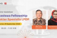 Beasiswa dokter spesialis dari lpdp ri