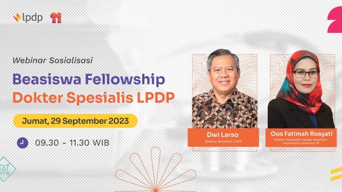 Beasiswa dokter spesialis dari lpdp ri