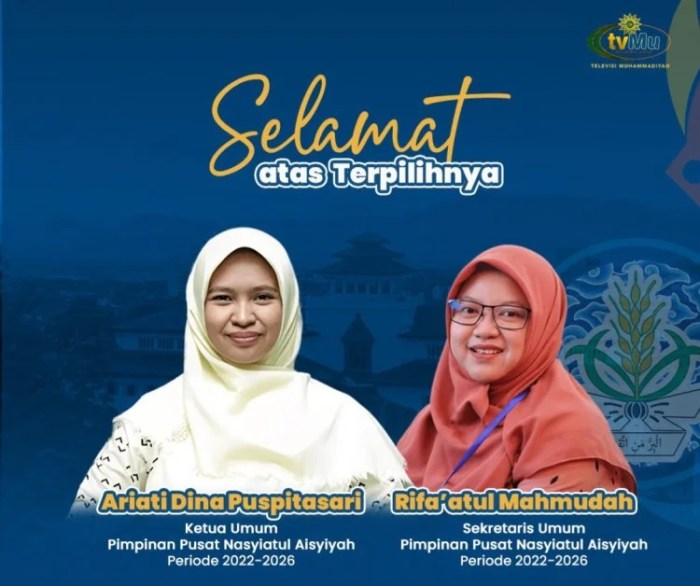 Sejarah nasyiatul aisyiyah