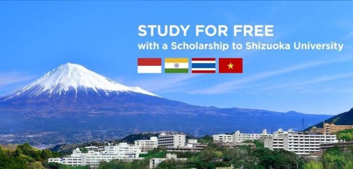 Beasiswa s1 di shizuoka university jepang