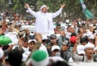 Sejarah keturunan habib rizieq