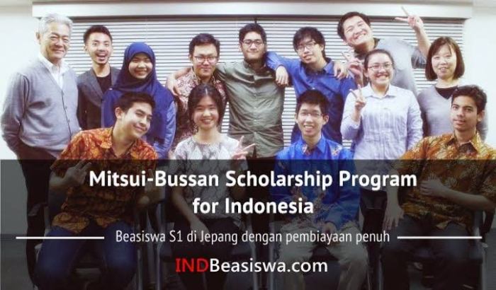 Mitsui bussan scholarship s1 1