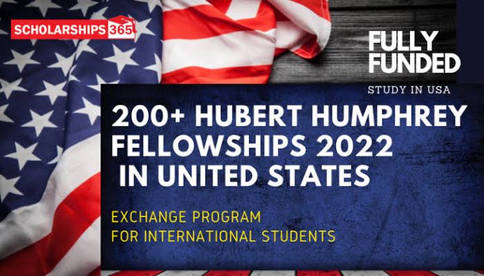 Hubert humphrey fellowships