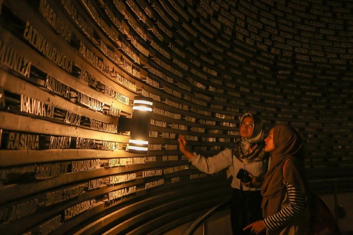 Sejarah museum tsunami aceh