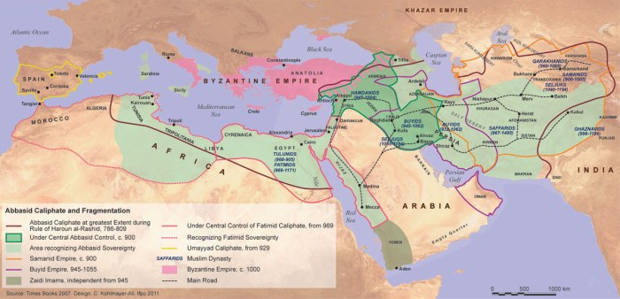 Caliphate abbasid its fragmentation iv atlas ifpo 192k jpeg figure illustrations openedition books des table original list