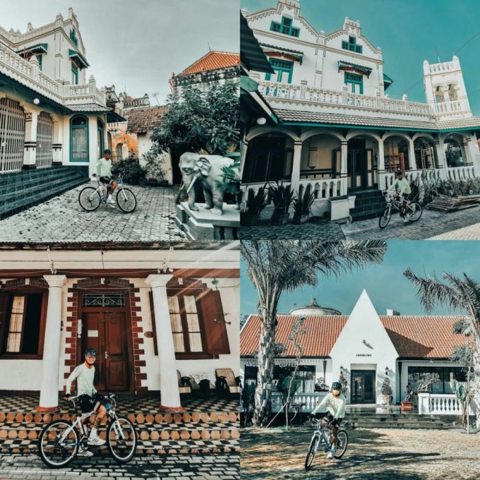 Kampung kemasan gresik elit jejak