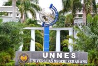 Daftar universitas di semarang