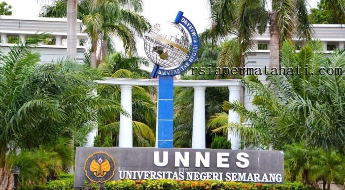 Daftar universitas di semarang