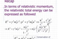 Contoh soal energi relativistik