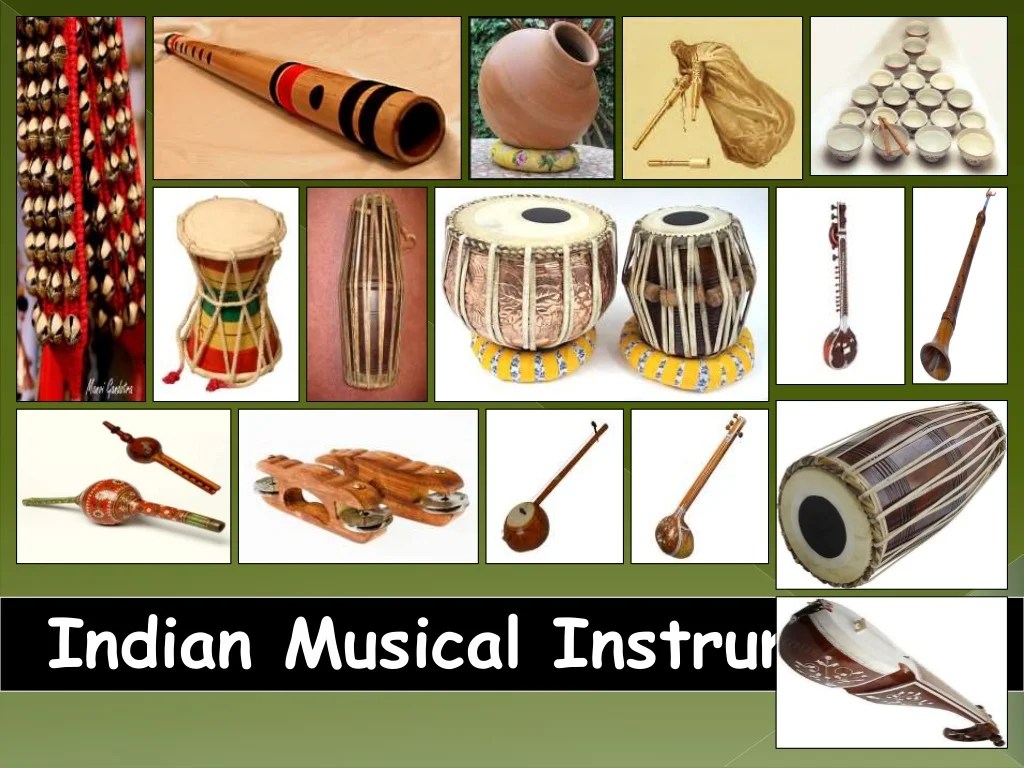 Sejarah alat musik tradisional