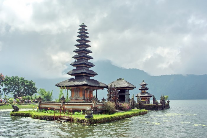 Sejarah pura ulun danu beratan