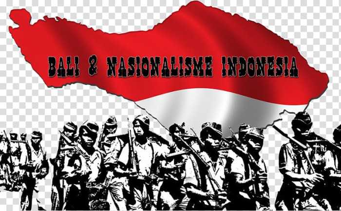 Sejarah nasionalisme di indonesia