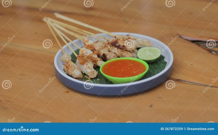 Sejarah sate ayam