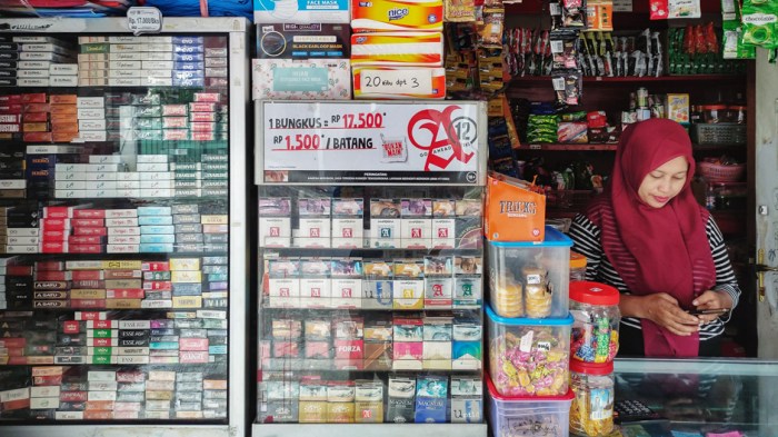 Sejarah rokok di indonesia