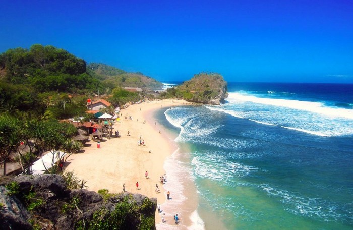 Sejarah pantai indrayanti