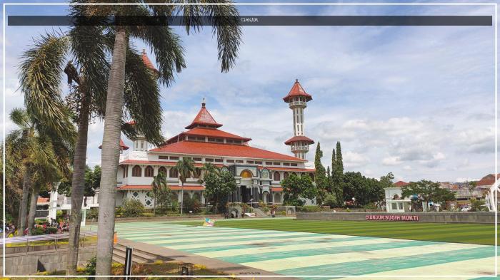 Tempat bersejarah di cianjur