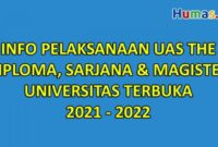 Jurusan d3 universitas terbuka