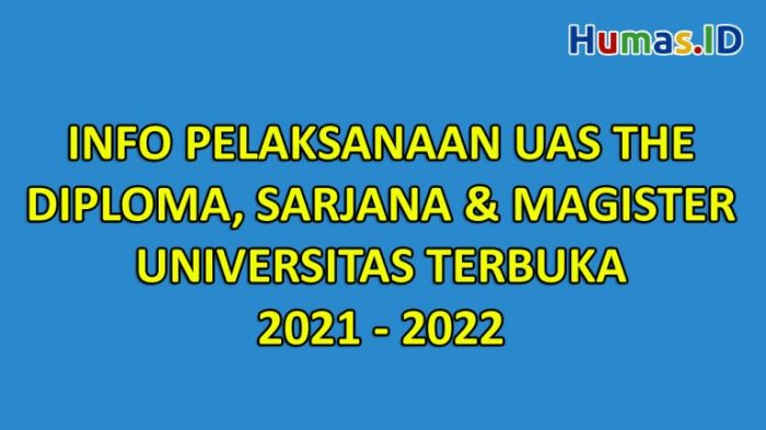 Jurusan d3 universitas terbuka