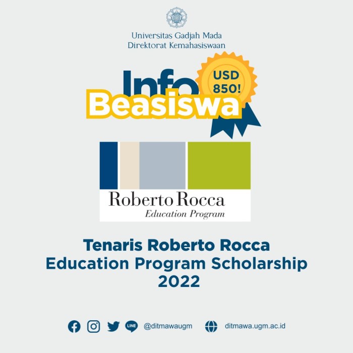 Beasiswa s3 dari roberto roca education program