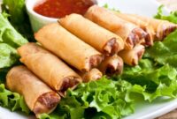 Lumpia semarang resep enak padat renyah