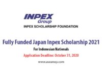 Inpex scholarship s2 1