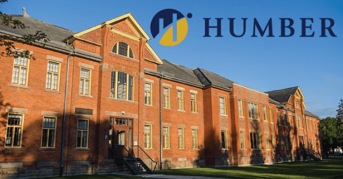 Humber college scholarship international canada entrance toronto partial