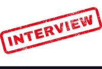 Contoh teks interview dalam bahasa inggris