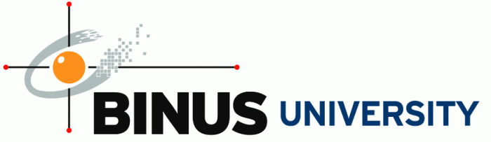 Logo universitas binus