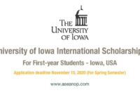 Beasiswa di university of iowa usa