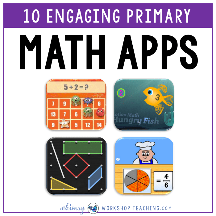 Math apps classroom practice effective whimsyworkshopteaching