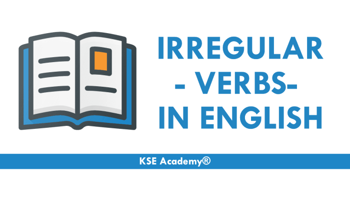 Contoh kata kerja tidak beraturan dalam bahasa inggris dan artinya