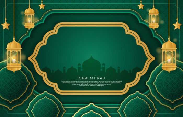 Contoh tema isra mi raj