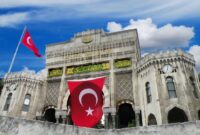 Istanbul university turkey editorial dreamstime