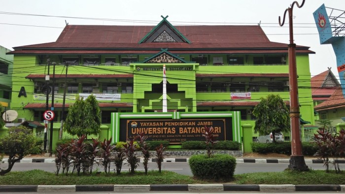 Jurnal ilmiah universitas batanghari jambi