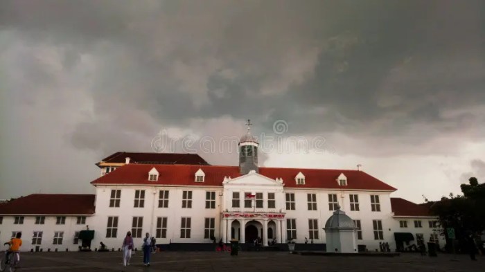 Kota tua wisata fatahillah liburan keluarga edukasi tempat destinasi pergiyuk mudik yoexplore raja mau yuk kunjungi