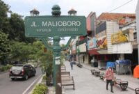 Sejarah malioboro jogja