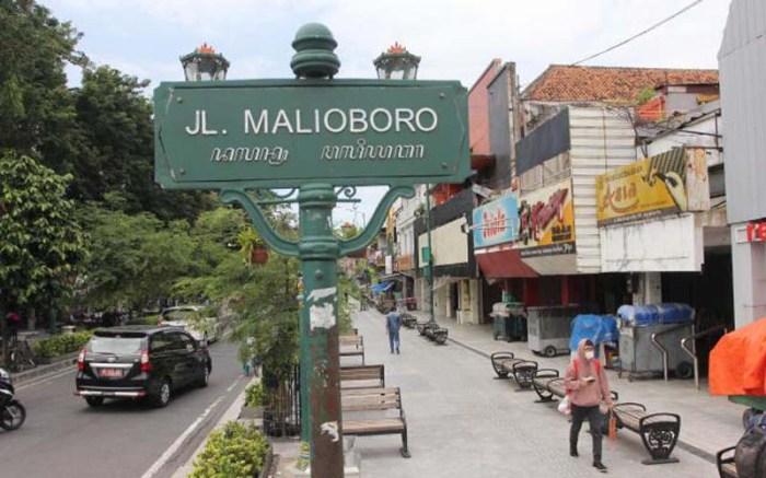 Sejarah malioboro jogja