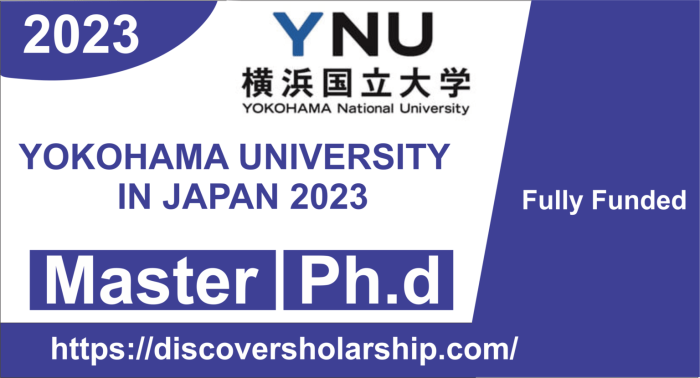 Beasiswa s2 di yokohama national university jepang